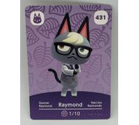 431 Raymond Animal Crossing Series 5 amiibo Card