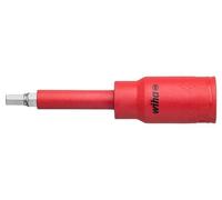 43100 attachment hexagon, insulated, socket wrench HEX 4mm 1/2" 1kV WIHA