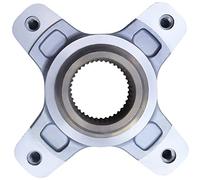 43120-HN1-A20 Rear Axle Brake Disk Rotor Hub Flange Compatible with Honda Fourtrax 400 TRX400 TRX400EX Sportrax 400X TRX400X 43120-HN1-000