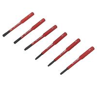 43153 screwdriver bits Qty: 6 1kVAC 75mm insulated WIHA