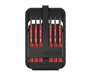 43160 Set: screwdriver bits Qty: 6 1kVAC 75mm max. 5.5Nm WIHA