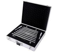432 Hz Quartz Crystal Singing Harp with 8 Notes and Aluminum Box, Music Therapy Instrument for Relaxation and Meditation