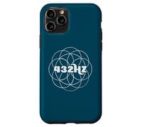 432 Hz Sacred Frequency Hertz Pi, Spiritual Tune With Nature Case for iPhone 11 Pro