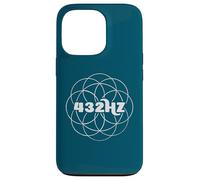 432 Hz Sacred Frequency Hertz Pi, Spiritual Tune With Nature Case for iPhone 13 Pro