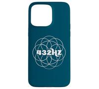 432 Hz Sacred Frequency Hertz Pi, Spiritual Tune With Nature Case for iPhone 15 Pro Max