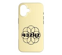 432 Hz Sacred Frequency Hertz Pi, Spiritual Tune With Nature Case for iPhone 16