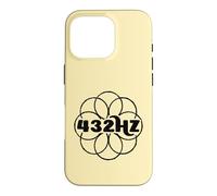 432 Hz Sacred Frequency Hertz Pi, Spiritual Tune With Nature Case for iPhone 16 Pro