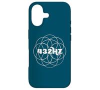 432 Hz Sacred Frequency Hertz Pi, Spiritual Tune With Nature Case for iPhone 17