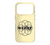 432 Hz Sacred Frequency Hertz Pi, Spiritual Tune With Nature Case for iPhone 17 Pro