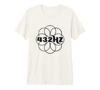432 Hz Sacred Frequency Hertz Pi, Spiritual Tune with Nature Premium T-Shirt