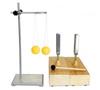 432 Hz Tuning Fork, Tuning Forks, Resonance Fork Set 440hz - Metal with High Borosilicate Beaker, Cleaning Brushes & Mallet for Middle School Physics Acoustic Experiments