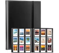 432 Pockets Photo Album for Fujifilm Instax Mini 12 11 9 40 99 90 8 7 Evo LiPlay Instant Camera, Compatible with Polaroid Snap PIC-300, Kodak Zink photo paper (Black)