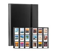 432 Pockets Photo Album for Fujifilm Instax Mini Camera, Polaroid Camera, for Fujifilm Instax Mini 12 11 9 40 99 90 8 7 Evo LiPlay Instant Camera, Polaroid Snap PIC-300 Z2300 Instant Camera (Black)