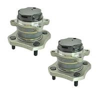 43202JX00B Pair of Rear Wheel Bearing Hub Kit Replacement For Nissan Nv200 Evalia 1.5 Dci