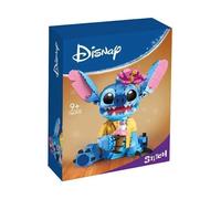 LEGO | Disney Stitch Buildable Kids’ Toy Playset with Ice-Cream Cone 43249