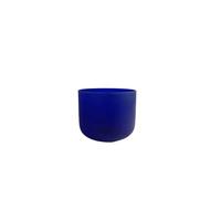 432hz/440hz 8" Tuned B Note Purple Color Crystal Singing Bowl For Healing Crystal Singing Bowl(440hz B)
