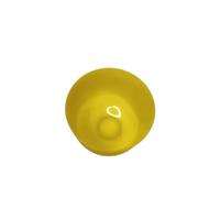 432hz/440hz 8" Tuned E Note Yellow Color Crystal Singing Bowl Crystal Singing Bowl(432hz E)