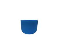432hz/440hz 8" Tuned G Note Blue Color Crystal Singing Bowl Crystal Singing Bowl(432hz G)