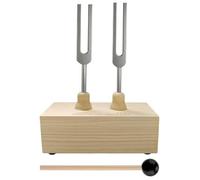 432Hz 528Hz Resonance Tuning Forks Spiritual Tuner Sound Instrument Tuning Fork For Relaxation & Meditations For Practice Physical Sports Fitness
