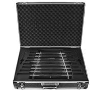 432Hz 8 Note CDEFGABC Quartz Crystal Singing Harp for Sound Therapy, Healing Musical Instrument with Free Alumina Carrying Case and Mallet (Size : 440Hz)