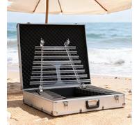 432HZ 8 Note Quartz Crystal Singing Harp432 Hz Sound Therapywith Flower Of Life Pattern Including Bracket Alumina Carrry Case For Bath And Meditatiion