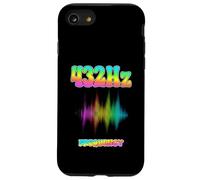 432Hz FREQUENCY MUSIC natural tuning healing sound therapy Case for iPhone SE (2020) / 7/8