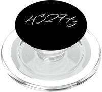 432HZ Frequency Natural Tuning Spiritual Meditation Music PopSockets PopGrip for MagSafe