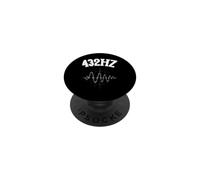 432HZ FREQUENCY Vibration of Space Natural Tuning Healing PopSockets Adhesive PopGrip
