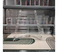 432Hz Hand Stand Quartz Crystal Singing Harp +crystal mallet +Aluminum alloy box for Meditation, Sound Therapy, Sound Healing, Aligning Chakras