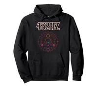 432HZ Meditation Sound Healing Natural Tuning Holy Frequency Pullover Hoodie