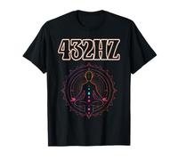 432HZ Meditation Sound Healing Natural Tuning Holy Frequency T-Shirt
