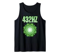 432HZ Natural Tuning Sacred Tone Holy Frequency Healing Tune Tank Top