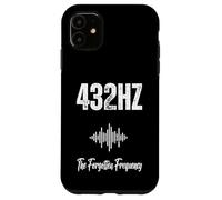 432HZ THE FORGOTTEN FREQUENCY Healing Music Natural Tuning Case for iPhone 11