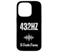 432HZ THE FORGOTTEN FREQUENCY Healing Music Natural Tuning Case for iPhone 14 Pro