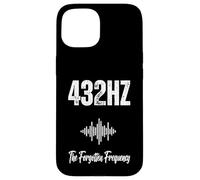 432HZ THE FORGOTTEN FREQUENCY Healing Music Natural Tuning Case for iPhone 15