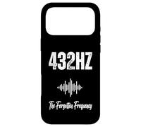 432HZ THE FORGOTTEN FREQUENCY Healing Music Natural Tuning Case for iPhone 17 Pro Max