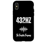 432HZ THE FORGOTTEN FREQUENCY Healing Music Natural Tuning Case for iPhone X/XS