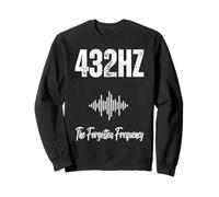 432HZ THE FORGOTTEN FREQUENCY Healing Music Natural Tuning Sweatshirt