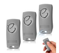 433.92 MHz Garage Door Hand Transmitter, 2 Channels Handheld Transmitter for ECOSTAR RSE2 RSC2 RSZ1, Garage Door Opener for Hormann EcoStar Liftronic 500/700/800 for Portronic D2500/D5000/S4000