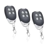 433.92 MHz Garage Door Opener Handheld Transmitter, Garage Door Remote Control, Compatible with Ditec GOL4, BIXLP2, BIXLS2, BIXLG4, 4 Channels Rolling Code, Pack of 3
