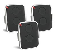 433.92 MHz Garage Door Remote, 3 PCS Garage Door Opener Remote Control, 2 channels, Compatible with ON2E, ON4E, ON1E Rolling Code