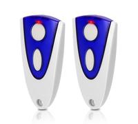 433.92 MHz Remote Control Compatible with Novotron 502 MAX43-2 512 MIX43-2.2 Channels, Remote Control (2)