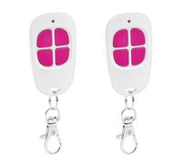 433.92 MHz Remote Control Garage Door for SCS Sentinel, Pack of 2 Universal Handheld Transmitter for AAM0121/AAM0135/AAM0133/AAM0085/AAM0094 AAM0133, Hand Transmitter for Garage Door Opener, 4