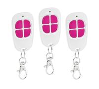 433.92 MHz Remote Control Garage Door for SCS Sentinel, Pack of 3 Universal Handheld Transmitter for AAM0121/AAM0135/AAM0133/AAM0085/AAM0094 AAM0133, Hand Transmitter for Garage Door Opener, 4