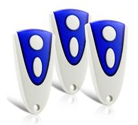 433.92MHz 3PCS Garage Door Remote Control Replacement for Novoferm Novotron 502 MAX43-2 Novotron 512 MIX43-2