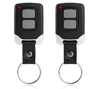 433.92MHz Garage Gate Remote Control Compatible with NOVOFERM NOVOTRON 502 MAX43-2, 504 | MINI-NOVOTRON 522, 524 Design Rolling Code Transmitter 2 Pack
