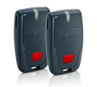 433.92MHZ Garage Remote for Mitto 2, 2 Channels Replacement Gate Fob Fit for Mitto 2, Kleio, Ghibli, TRC 2, Kleio, Ghibli,TR, 2 Pack