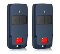 433 MHz Remote Control Transmitter for Mitto Cool C2, Mitto 2, Mitto 2A, Mitto B RCB 02, TRC1, TRC2, TRC3, Rolling Code, 2 Channels Remote Control (2 Pieces)