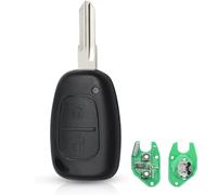 433MHZ 2 Buttons Car Key Fob For Renault Traffic Master Kangoo Vauxhall Vivaro Movano Nissan Primastar Interstar Remote Control Key Shell with PCF7946 Chip VAC102 Blade