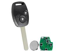 433MHZ 2 Buttons Honda Civic Accord id48Chip Jazz FRV HRV CRV MK8 Key Honda Jazz Key Honda Stream Key Uncut Hon66 Blade